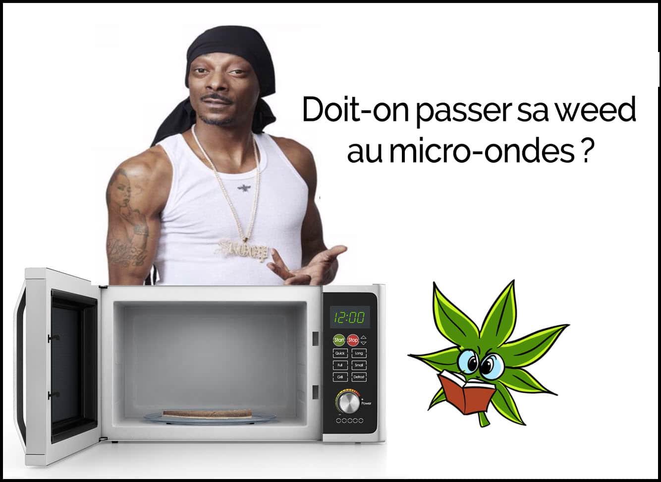 weed-micro-ondes